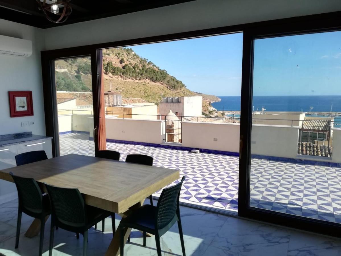 Palazzo Del Golfo Penthouse Leilighet Castellammare del Golfo Eksteriør bilde
