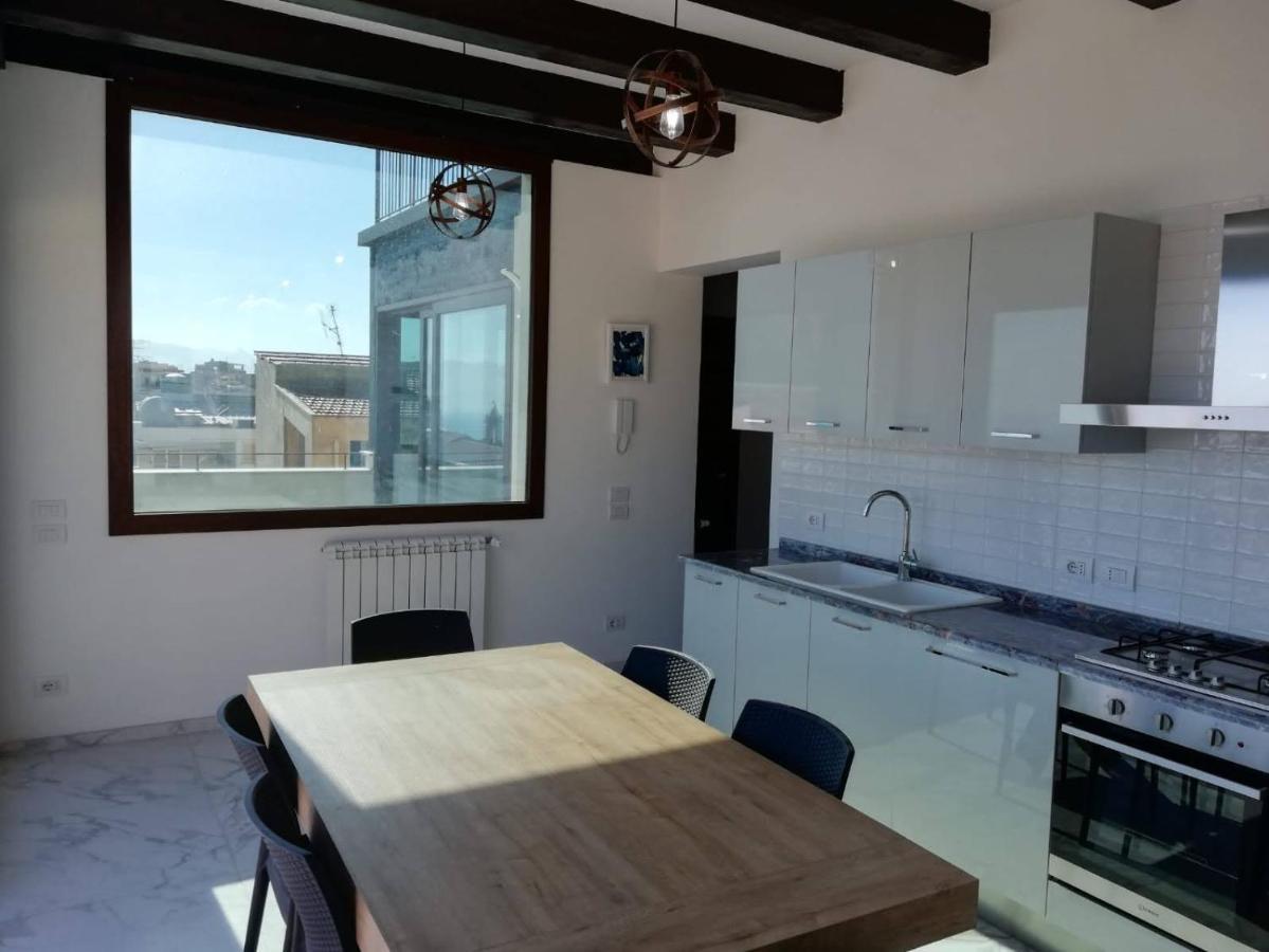 Palazzo Del Golfo Penthouse Leilighet Castellammare del Golfo Eksteriør bilde