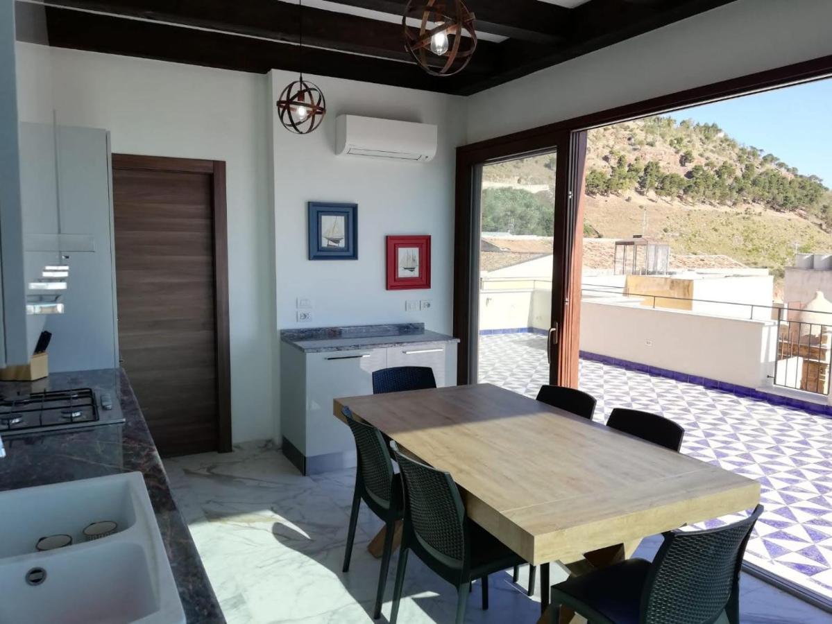 Palazzo Del Golfo Penthouse Leilighet Castellammare del Golfo Eksteriør bilde
