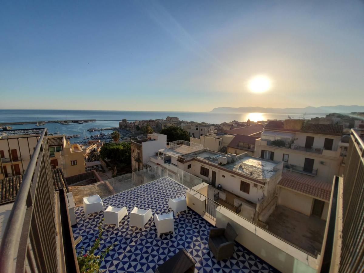 Palazzo Del Golfo Penthouse Leilighet Castellammare del Golfo Eksteriør bilde