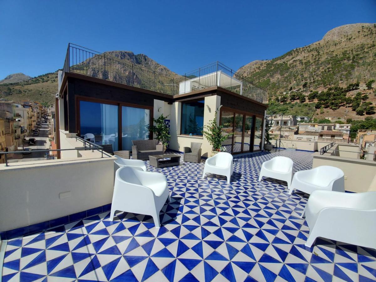 Palazzo Del Golfo Penthouse Leilighet Castellammare del Golfo Eksteriør bilde