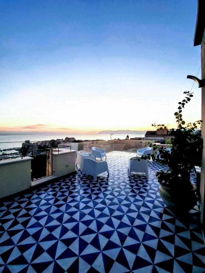Palazzo Del Golfo Penthouse Leilighet Castellammare del Golfo Eksteriør bilde