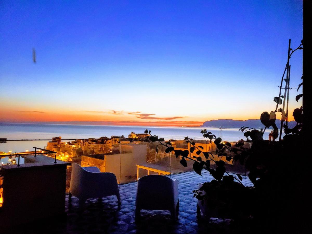 Palazzo Del Golfo Penthouse Leilighet Castellammare del Golfo Eksteriør bilde