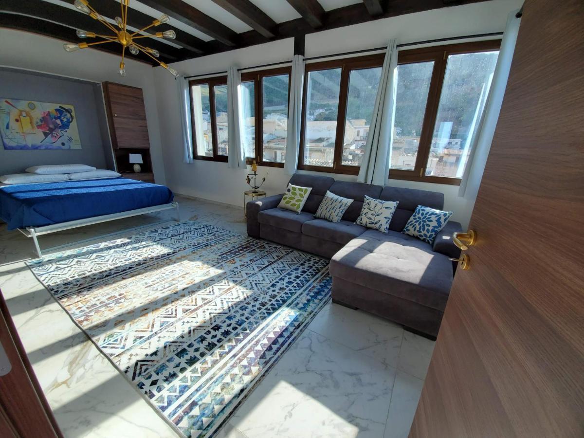 Palazzo Del Golfo Penthouse Leilighet Castellammare del Golfo Eksteriør bilde