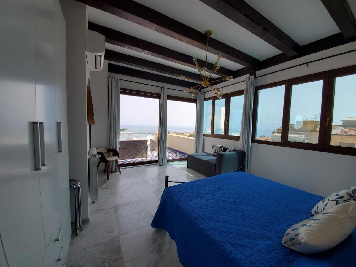Palazzo Del Golfo Penthouse Leilighet Castellammare del Golfo Eksteriør bilde