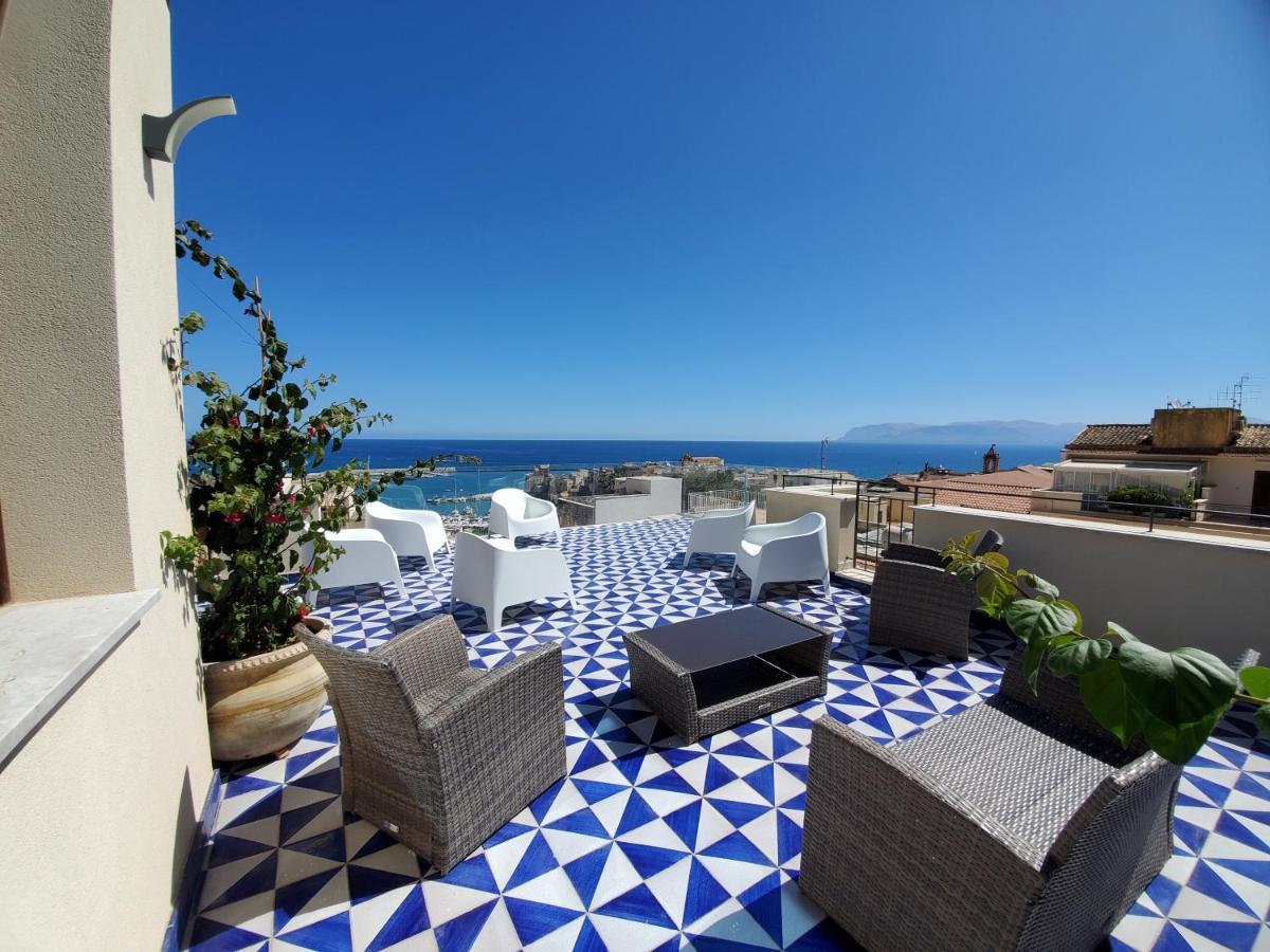 Palazzo Del Golfo Penthouse Leilighet Castellammare del Golfo Eksteriør bilde