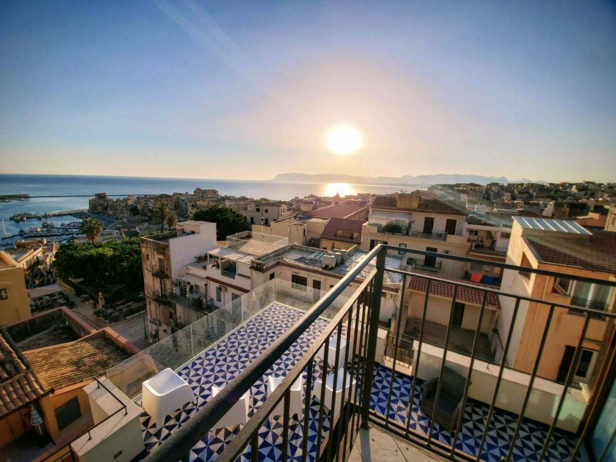 Palazzo Del Golfo Penthouse Leilighet Castellammare del Golfo Eksteriør bilde