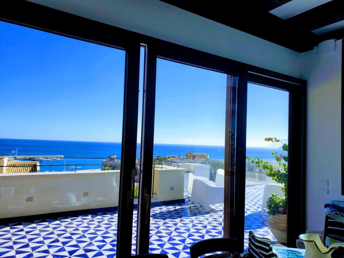 Palazzo Del Golfo Penthouse Leilighet Castellammare del Golfo Eksteriør bilde