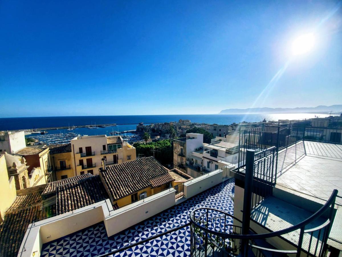 Palazzo Del Golfo Penthouse Leilighet Castellammare del Golfo Eksteriør bilde