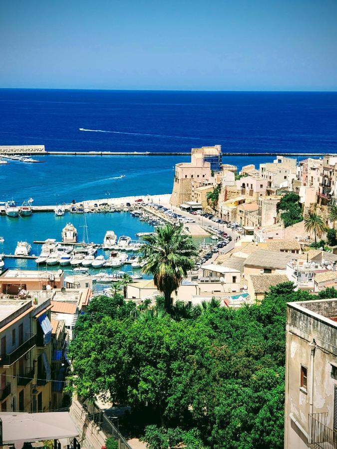 Palazzo Del Golfo Penthouse Leilighet Castellammare del Golfo Eksteriør bilde