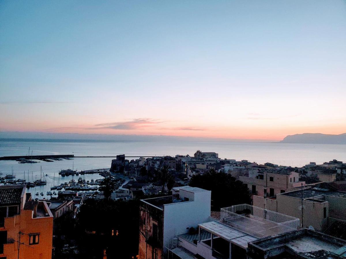 Palazzo Del Golfo Penthouse Leilighet Castellammare del Golfo Eksteriør bilde