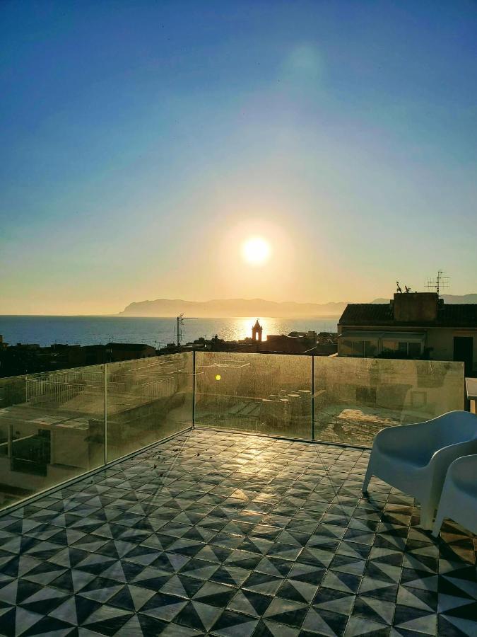 Palazzo Del Golfo Penthouse Leilighet Castellammare del Golfo Eksteriør bilde