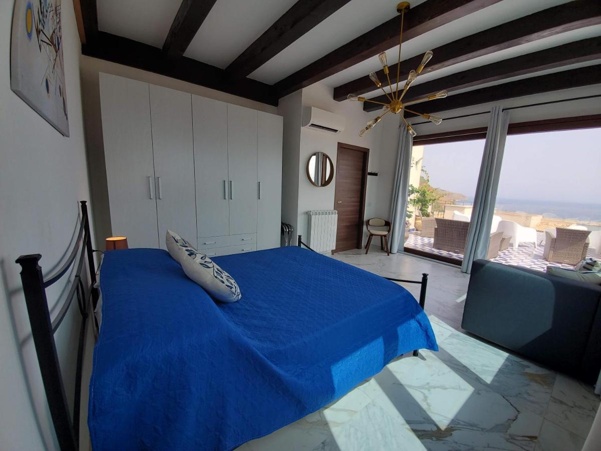 Palazzo Del Golfo Penthouse Leilighet Castellammare del Golfo Eksteriør bilde