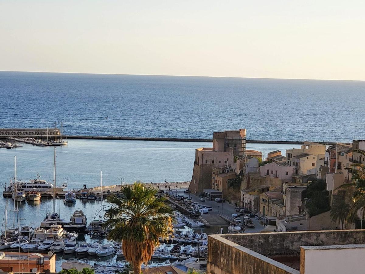 Palazzo Del Golfo Penthouse Leilighet Castellammare del Golfo Eksteriør bilde