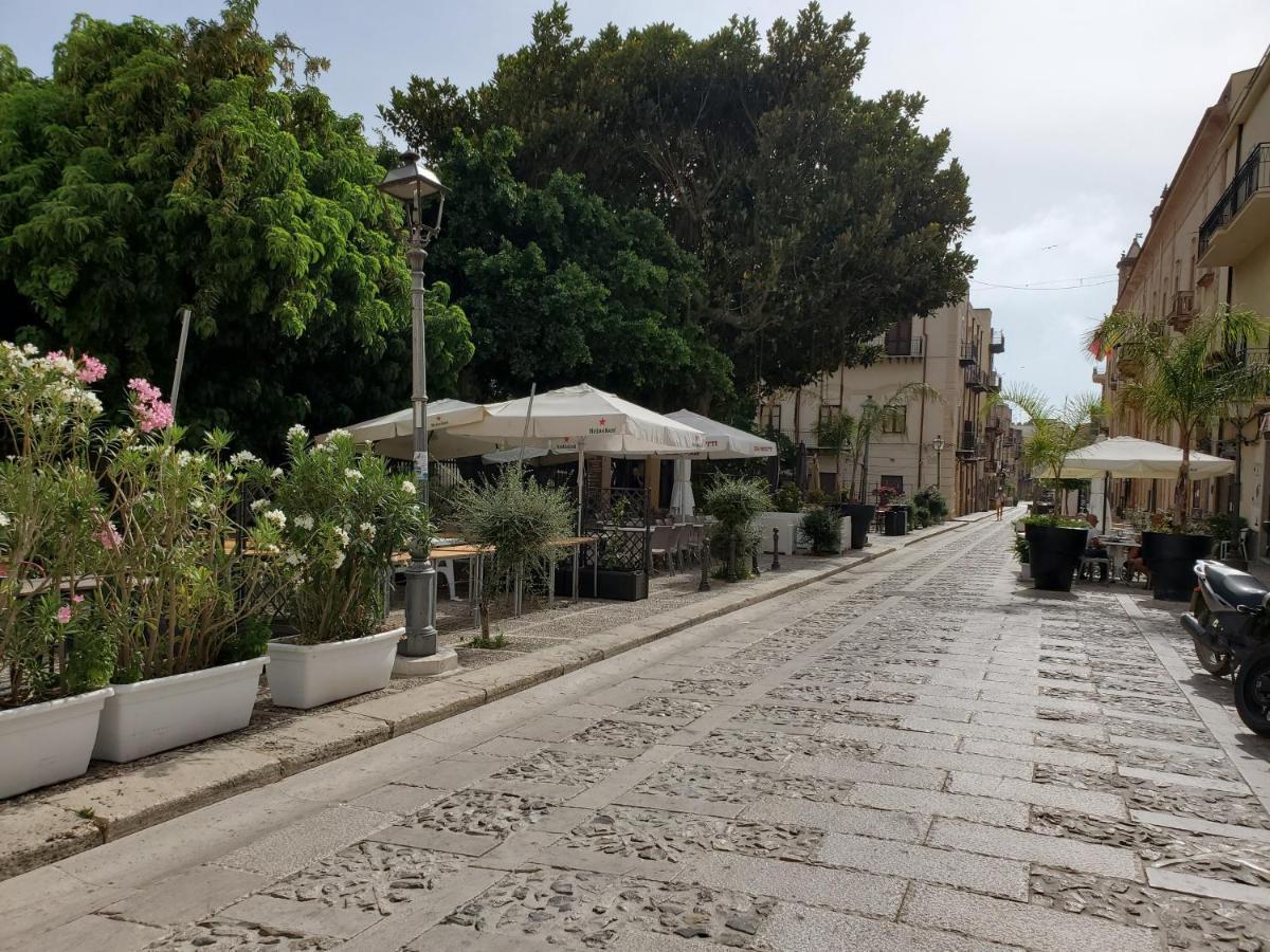 Palazzo Del Golfo Penthouse Leilighet Castellammare del Golfo Eksteriør bilde