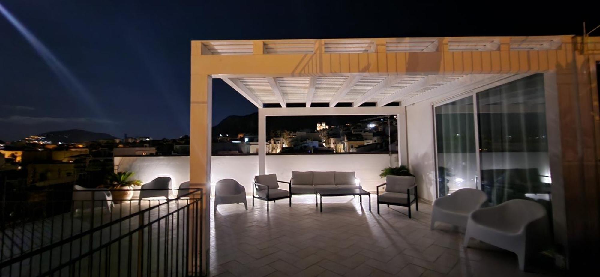 Palazzo Del Golfo Penthouse Leilighet Castellammare del Golfo Eksteriør bilde