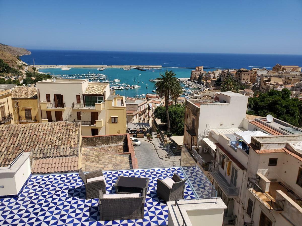 Palazzo Del Golfo Penthouse Leilighet Castellammare del Golfo Eksteriør bilde