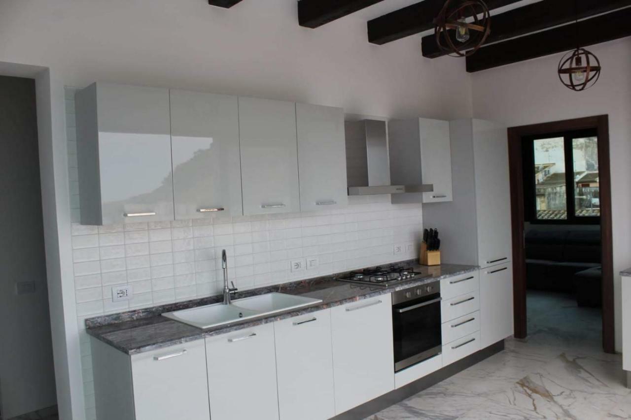 Palazzo Del Golfo Penthouse Leilighet Castellammare del Golfo Eksteriør bilde