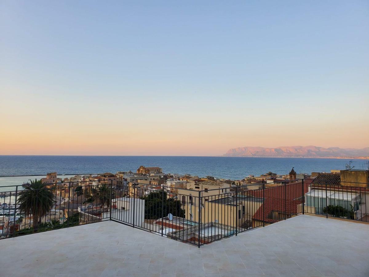 Palazzo Del Golfo Penthouse Leilighet Castellammare del Golfo Eksteriør bilde