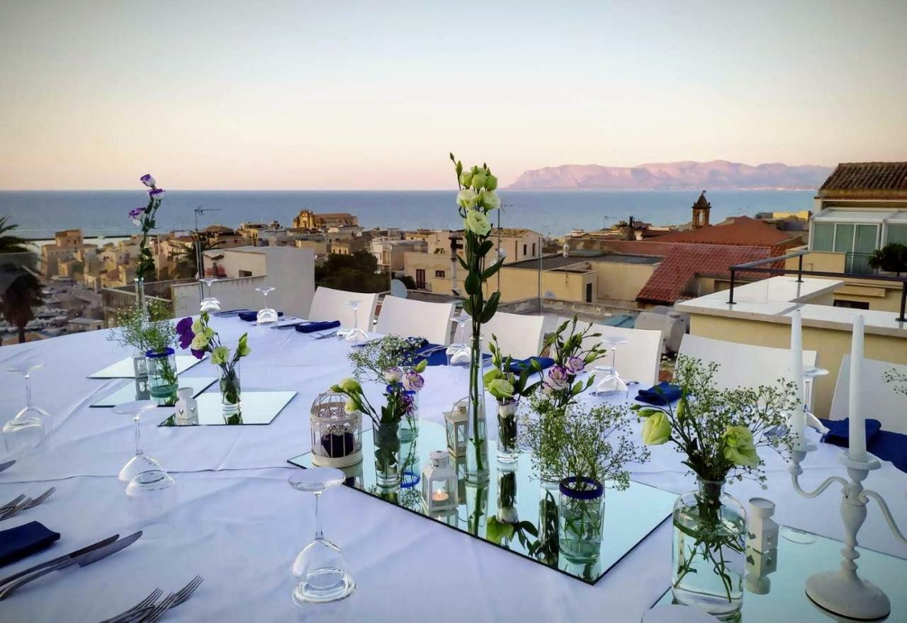 Palazzo Del Golfo Penthouse Leilighet Castellammare del Golfo Eksteriør bilde